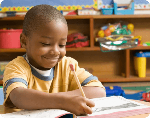 Children enjoying learning activities at The Sprout Academy