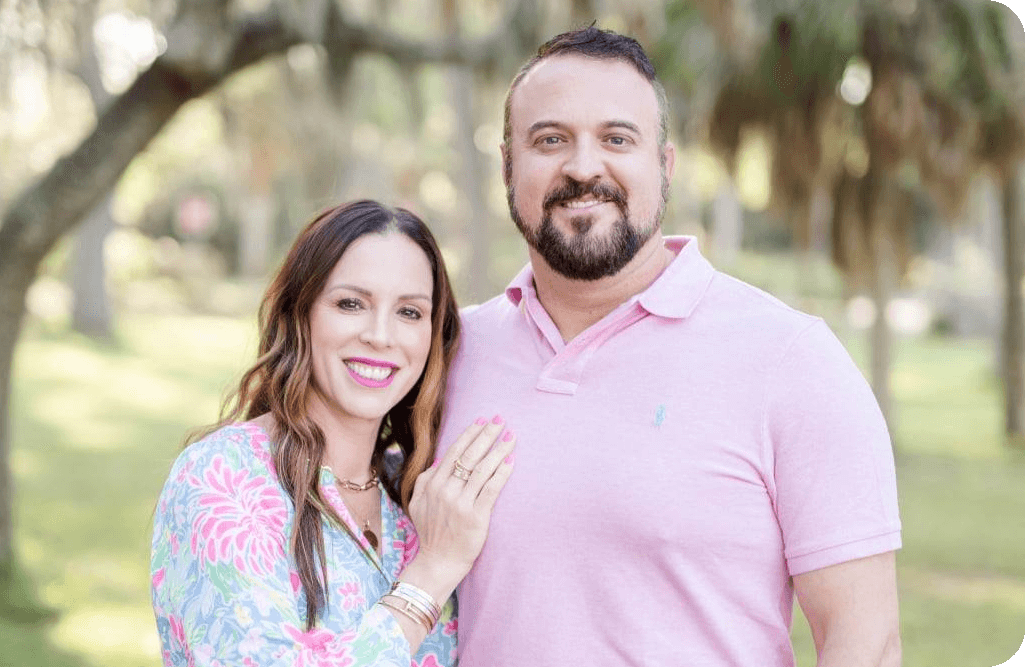Justin and Rachel, founders of The Sprout Academy