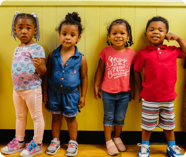 Children enjoying learning activities at The Sprout Academy